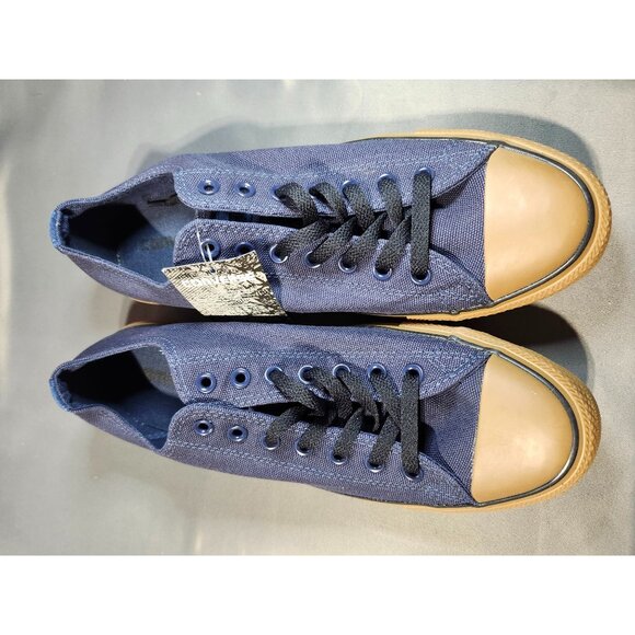 Converse Navy Men's 10.5 M 12.5W new - Picture 3 of 6